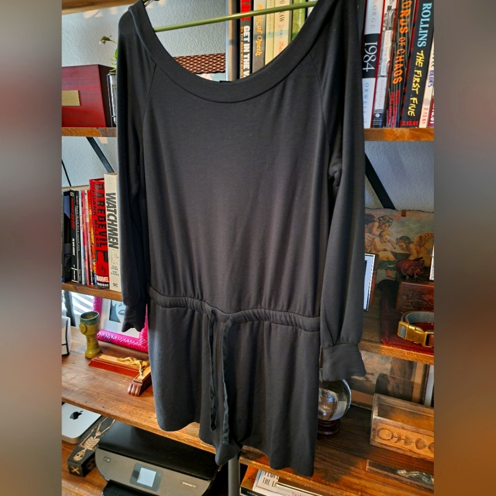 FOREVER 21 Plus-Size Black Romper